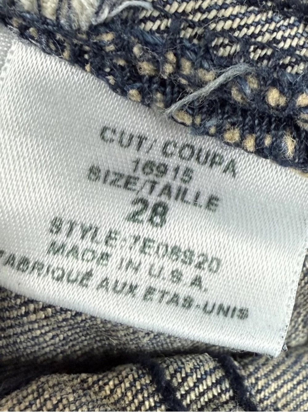 Allen B Jeans Womens 28 Blue Bootcut Y2K Studded Rhinestone Denim Made in USA - Picture 7 of 13